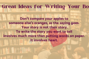 20 Great Ideas for Writing a Book