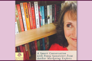 video podcast interview with book marketing expert Penny Sansevieri