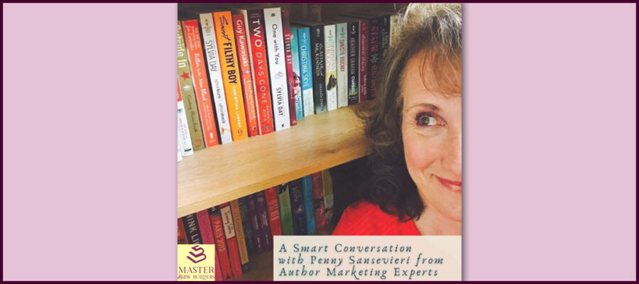 video podcast interview with book marketing expert Penny Sansevieri