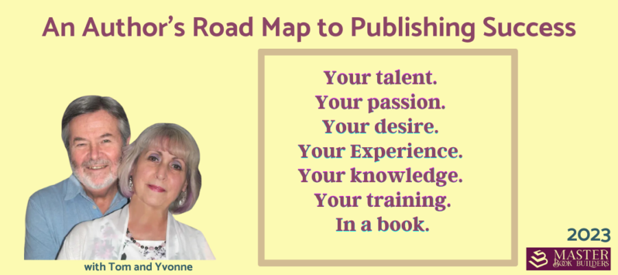 an authors road map 2023