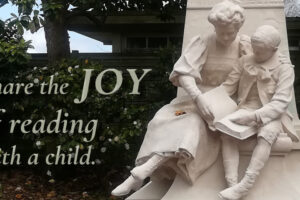 featured image for blog post, Share the JOY of reading with a child, by Tom Collins