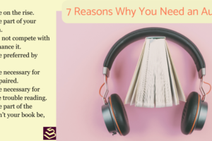 7 reason why you need an audiobook