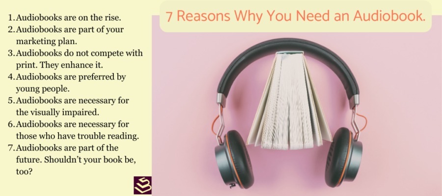 7 reason why you need an audiobook