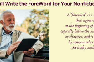 who do you want to write the foreword for your nonfiction book