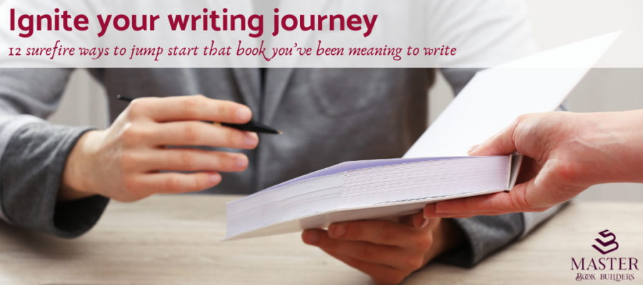 Ignite your writing Journey with these 12 tips to get started