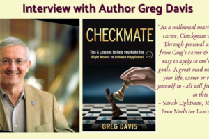 Greg Davis interview. Author of Checkmate.