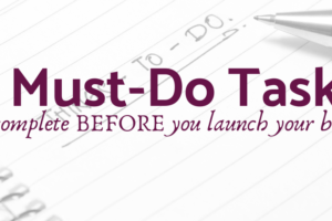 8 Must do tasks to perform before you launch your book