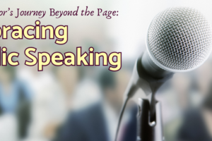 Author's Journey to Public Speaking