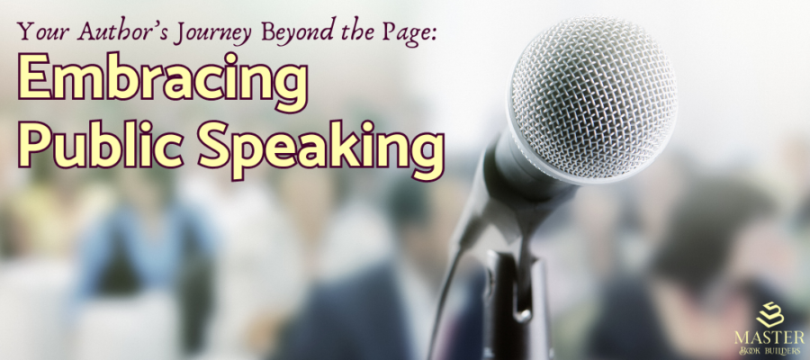 Author's Journey to Public Speaking