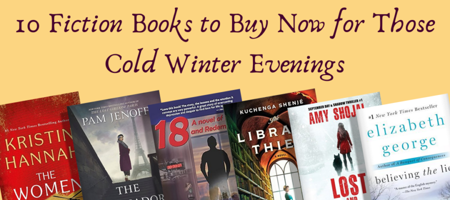 A list of my favorite books for your reading pleasure this winter