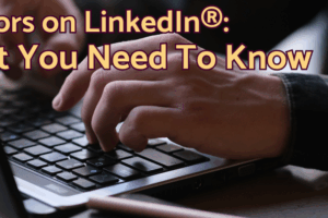 Authors on LinkedIn what you need to know