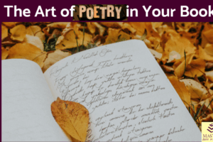 the art of poetry in your book