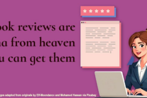 Book reviews are manna from heaven if you can get them