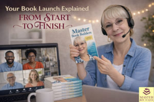 Your book launch explained from start to finish