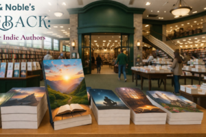 Barnes & Noble Comeback A Big Win for Indie Authors