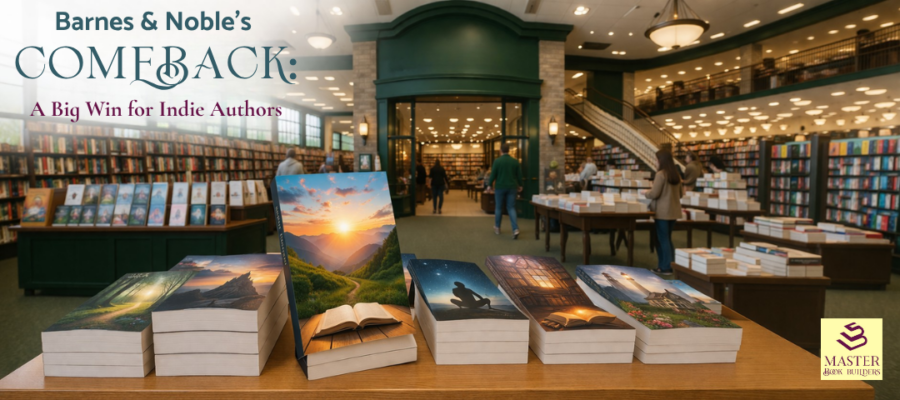 Barnes & Noble Comeback A Big Win for Indie Authors