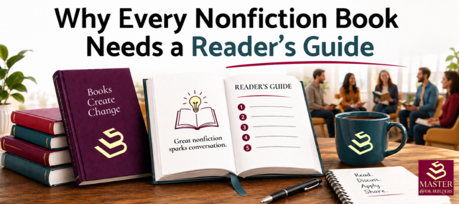 Why every nonfiction book needs a reader's guide