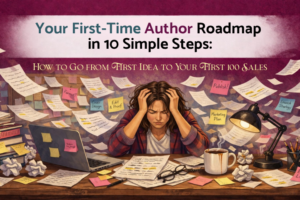 Your first time author roadmap in 10 simple steps