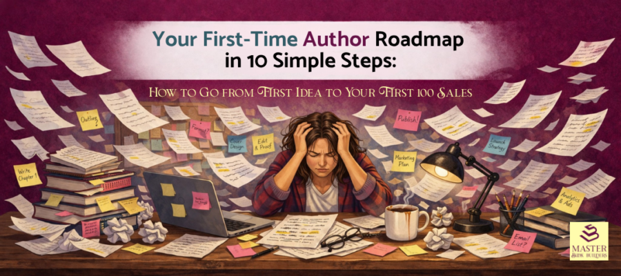 Your first time author roadmap in 10 simple steps