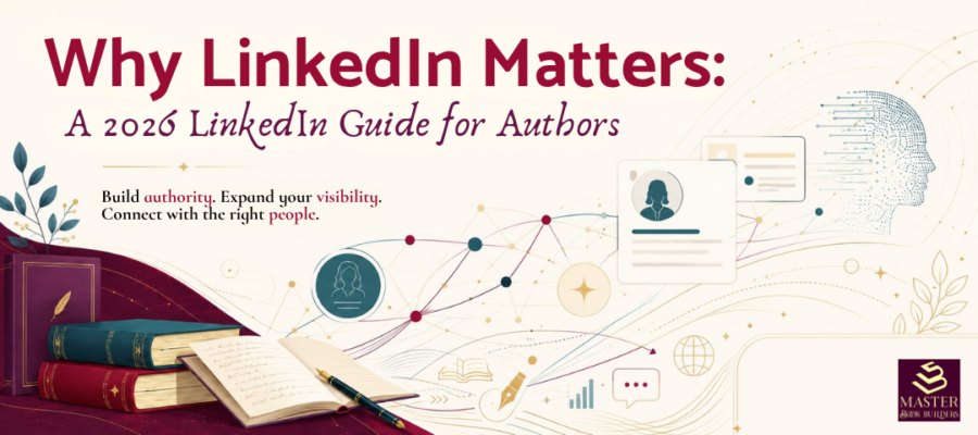 Why LinkedIn Matters - a 2026 Guide for Authors
