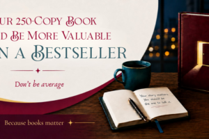 Your 250-Copy book could be more valuable than a bestseller