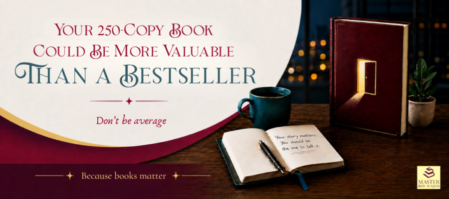 Your 250-Copy book could be more valuable than a bestseller
