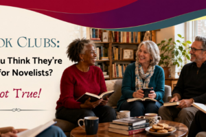 Book Clubs - Think they're just for novelists? Not true.