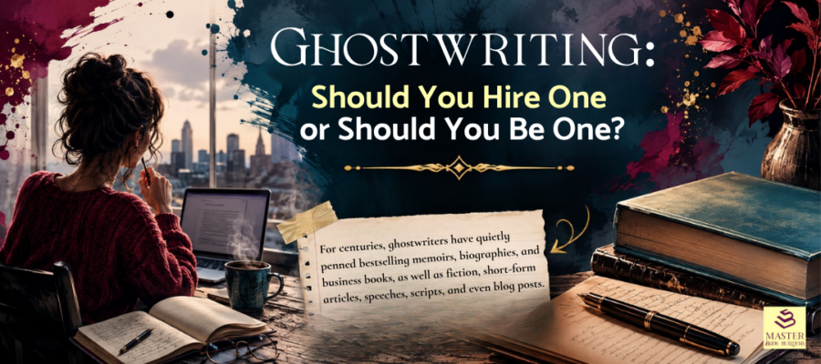 Ghostwriting: Should you be one or hire one