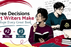 Three Decisions Smart Writers Make that Shape Every Great Book