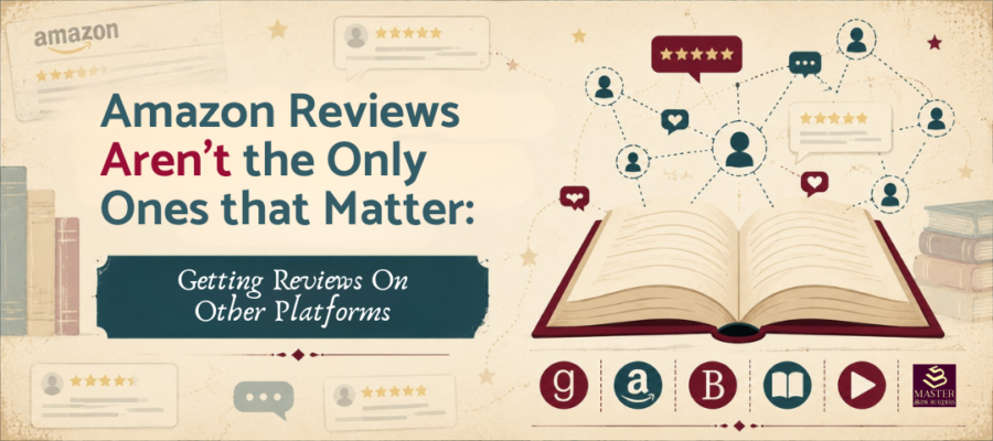 Amazon reviews aren't the only ones that Matter. Getting reviews on other platforms