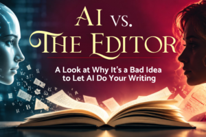 AI vs the Editor: A look at Why It's A Bad Idea to Let AI Do Your Writing