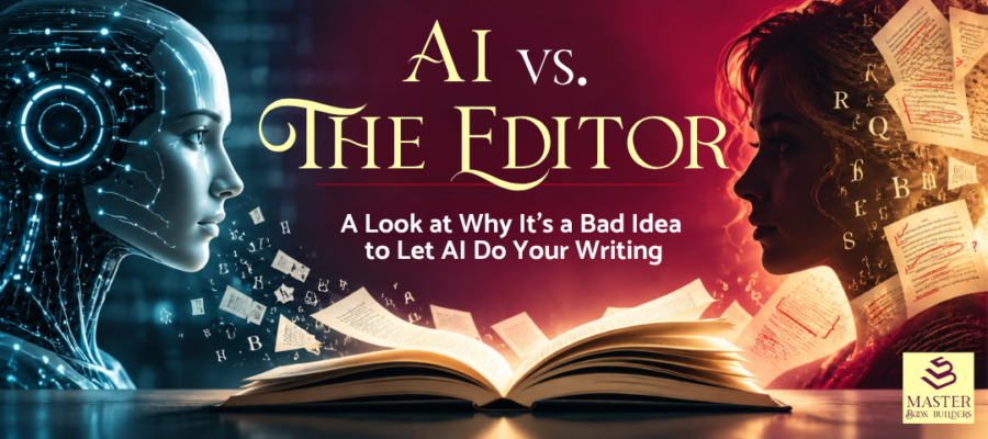AI vs the Editor: A look at Why It's A Bad Idea to Let AI Do Your Writing